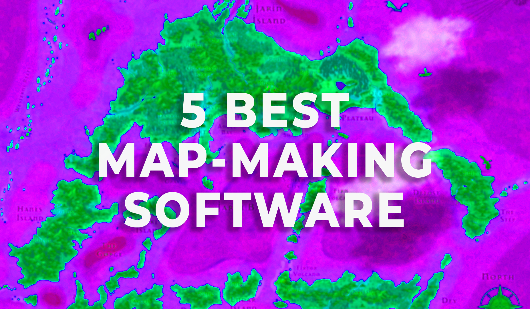 best mapping software for mac